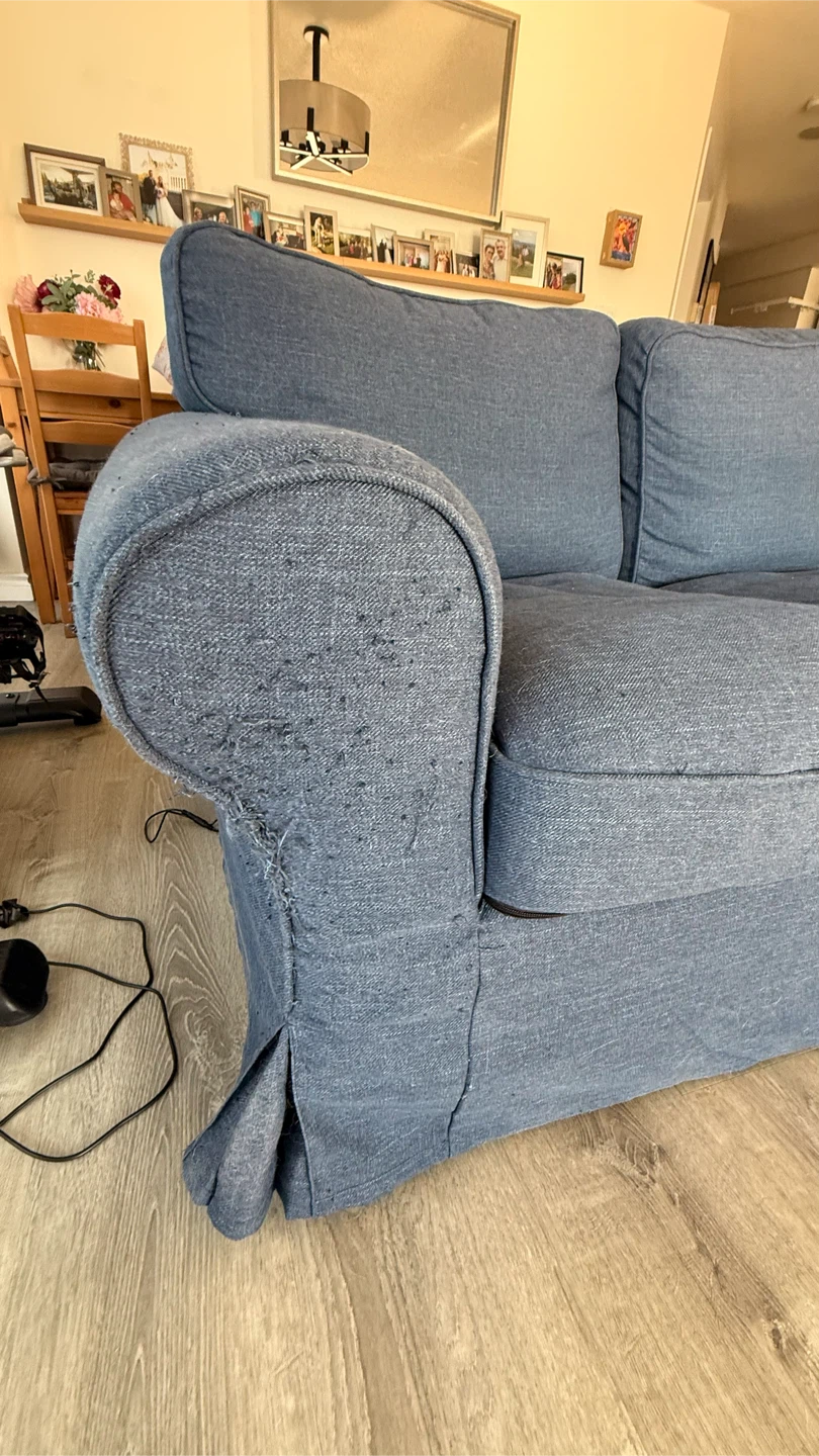 Free couch - photo 4