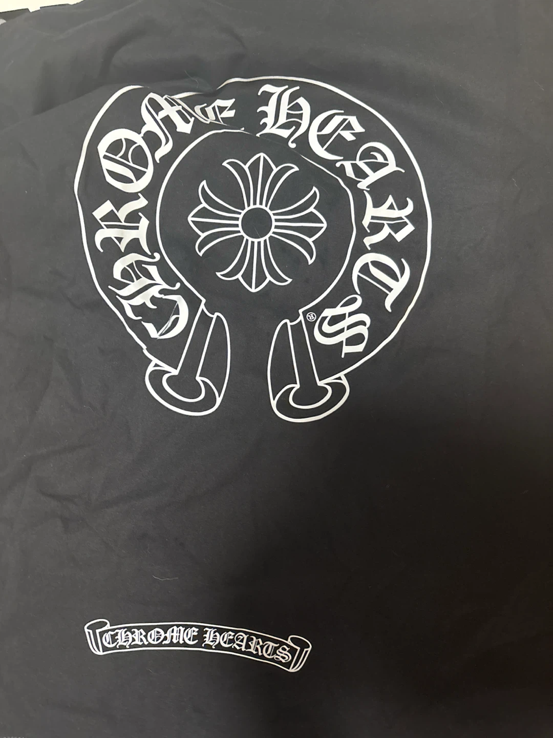 Chrome Hearts x Comme des Garçons Black T-Shirt - photo 4