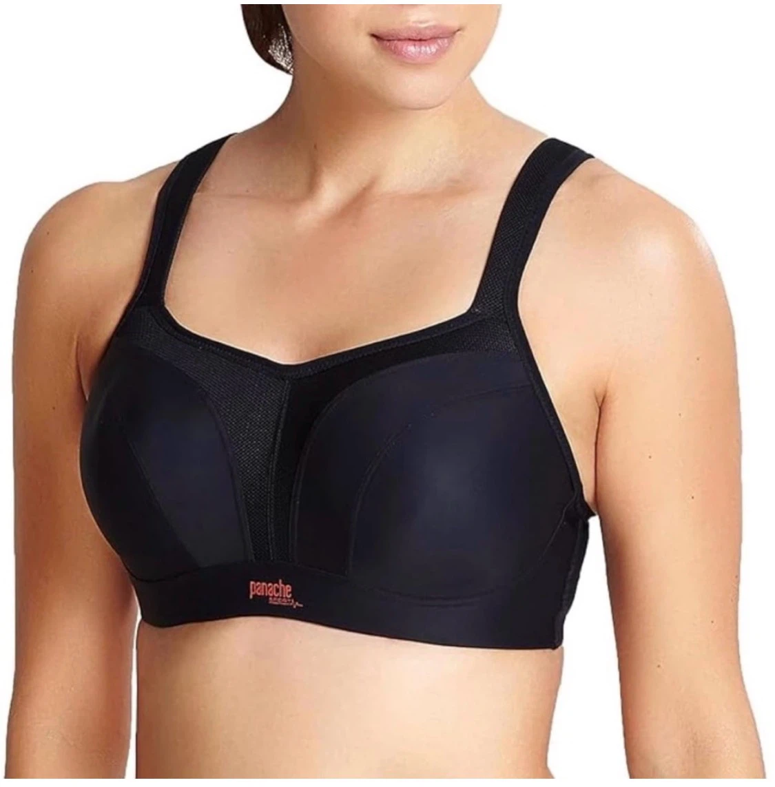 Panache Sport Black Full Cup Sports Bra 34C - photo 4