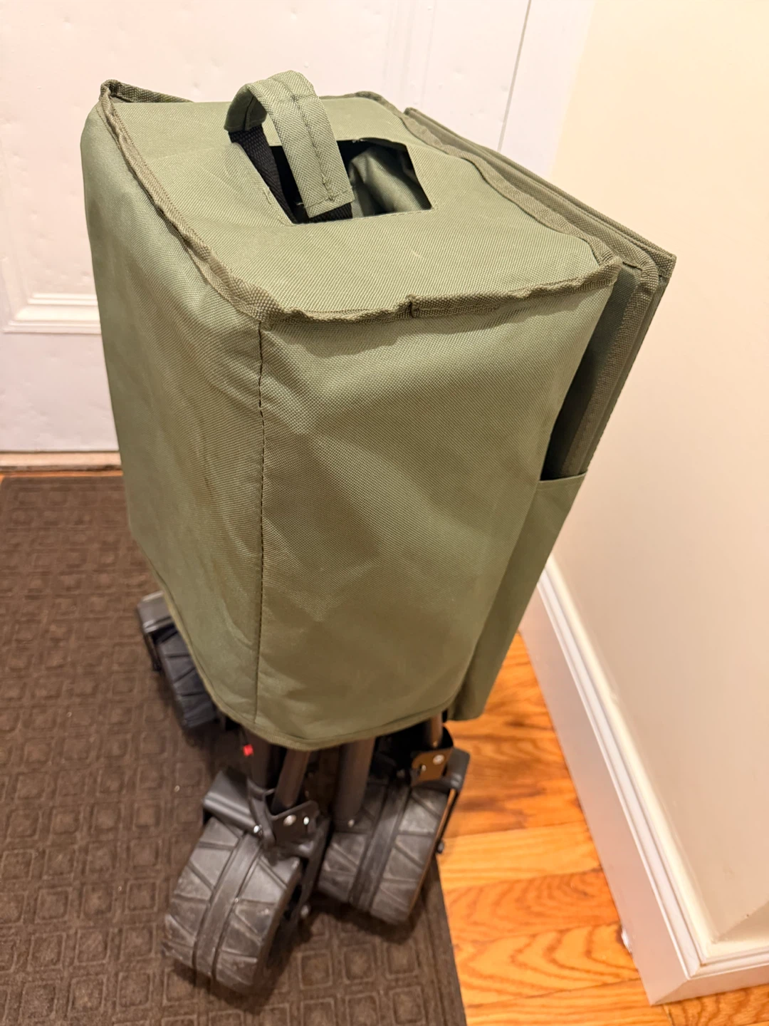 Folding Outdoor Wagon Cart