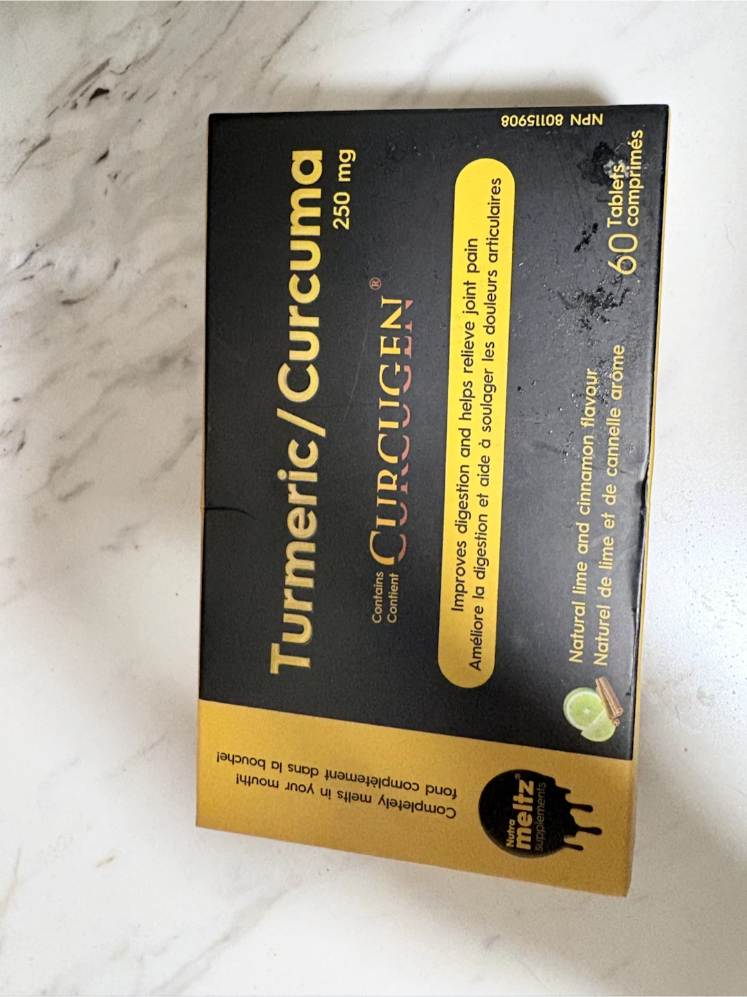 Curcugen Turmeric/Curcuma 250 mg Tablets