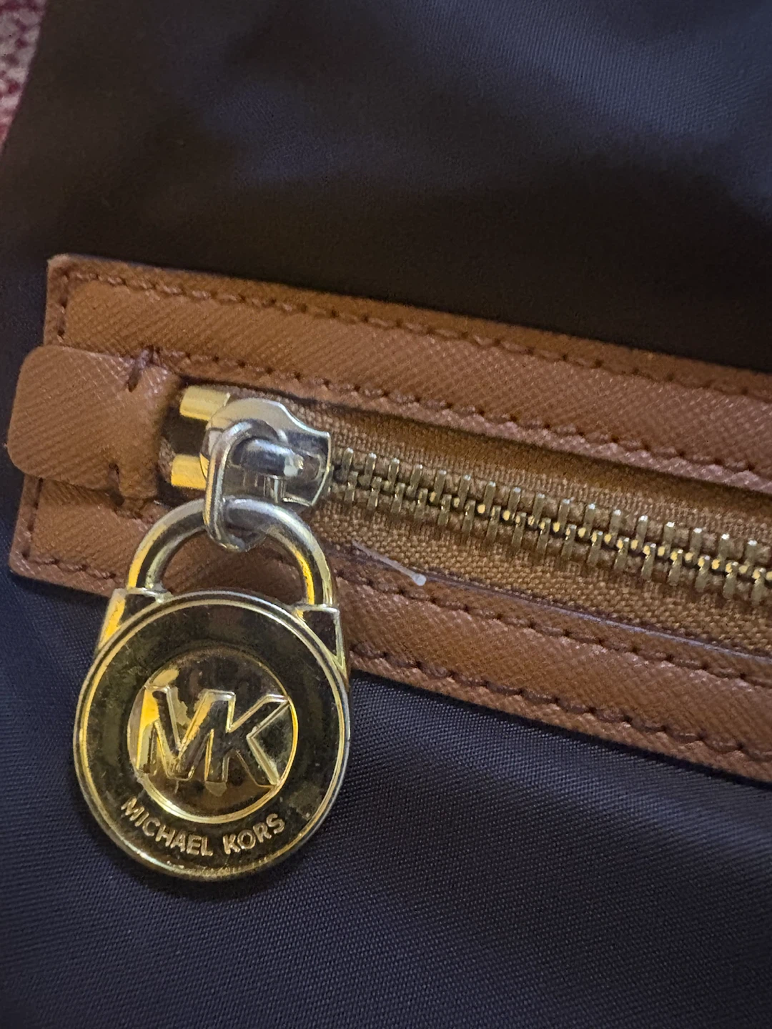 Michael Kors Brown Nylon Crossbody Bag - photo 2