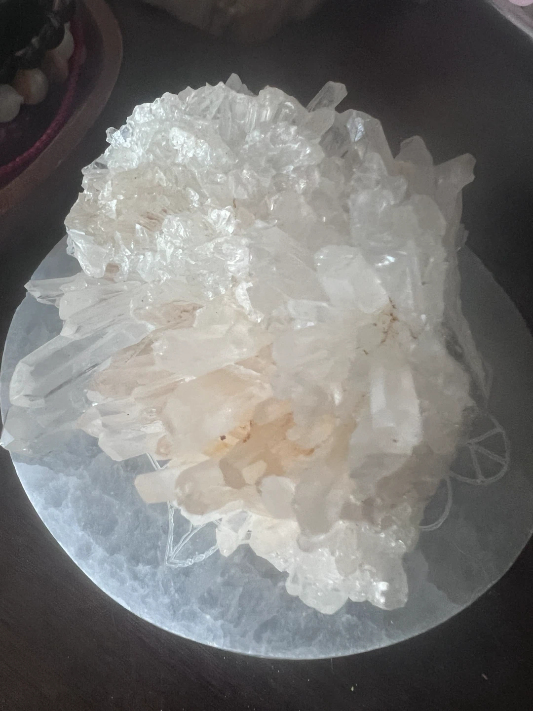 CLEAR QUARTZ CLUSTER number 1