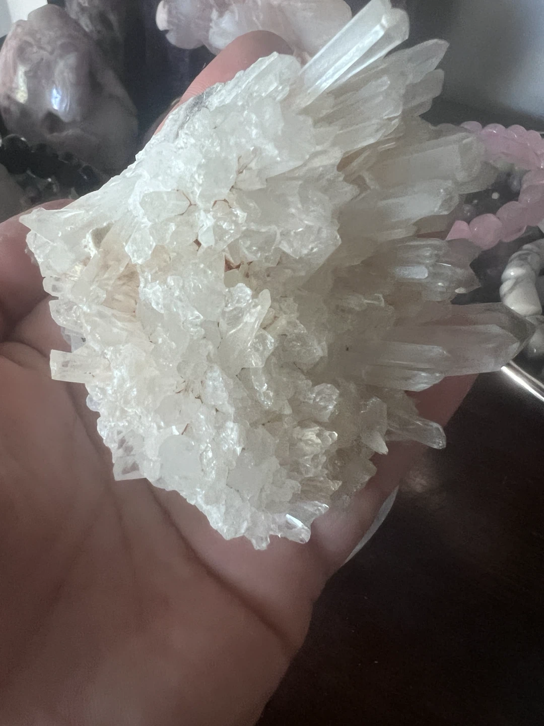 CLEAR QUARTZ CLUSTER number 1 - photo 4