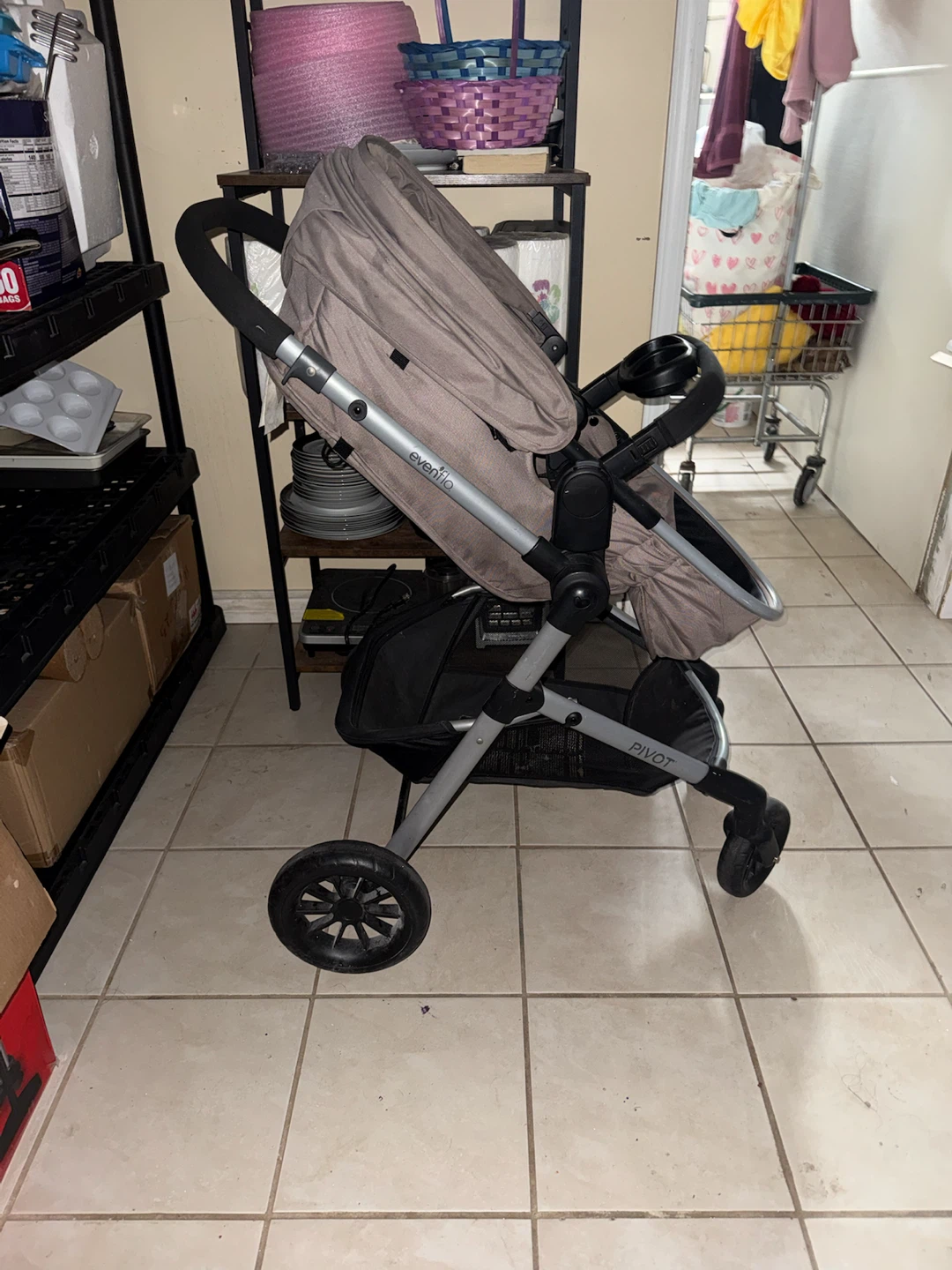 Evenflo Pivot Travel System Stroller