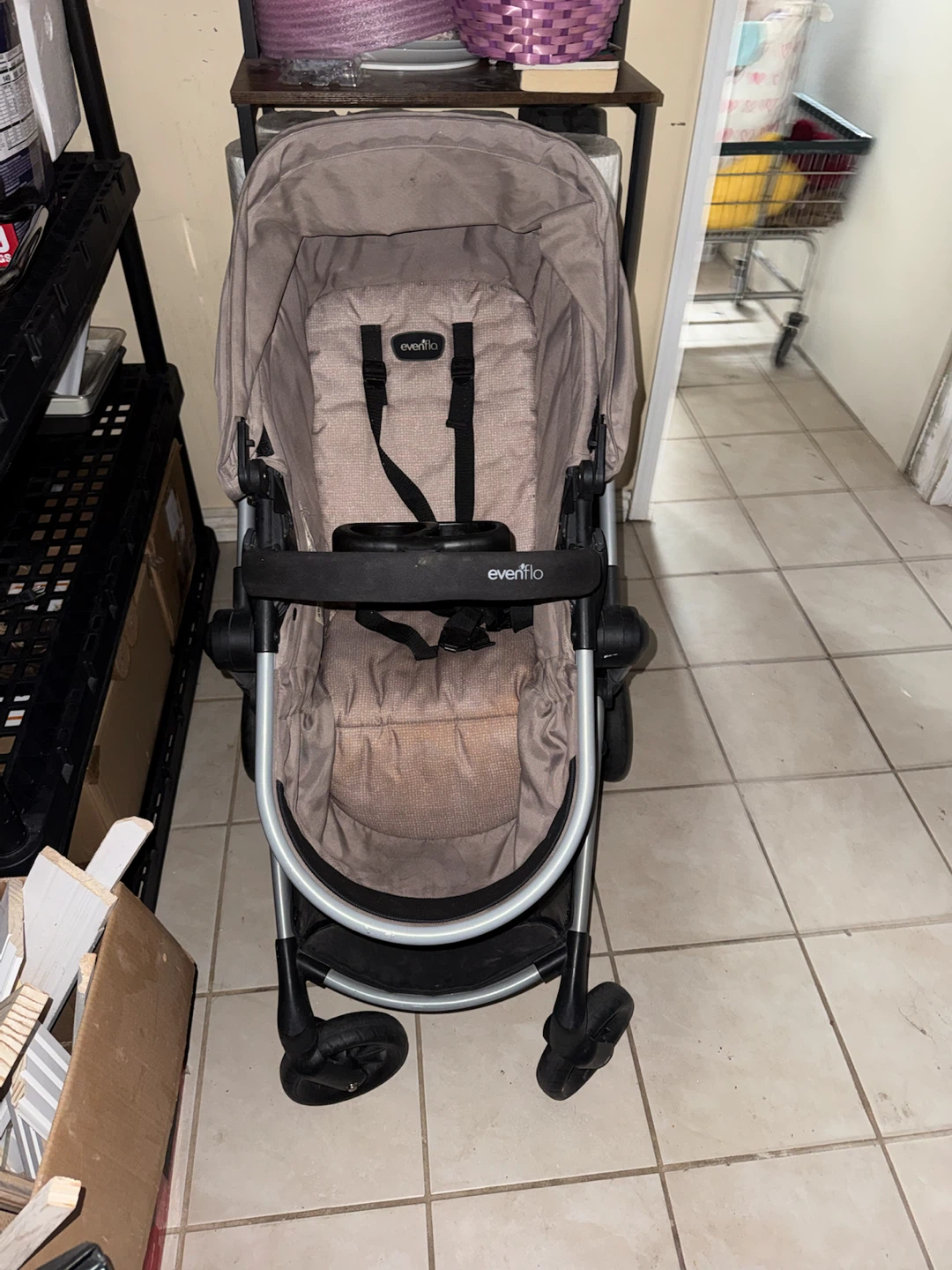 Evenflo Pivot Travel System Stroller - photo 2
