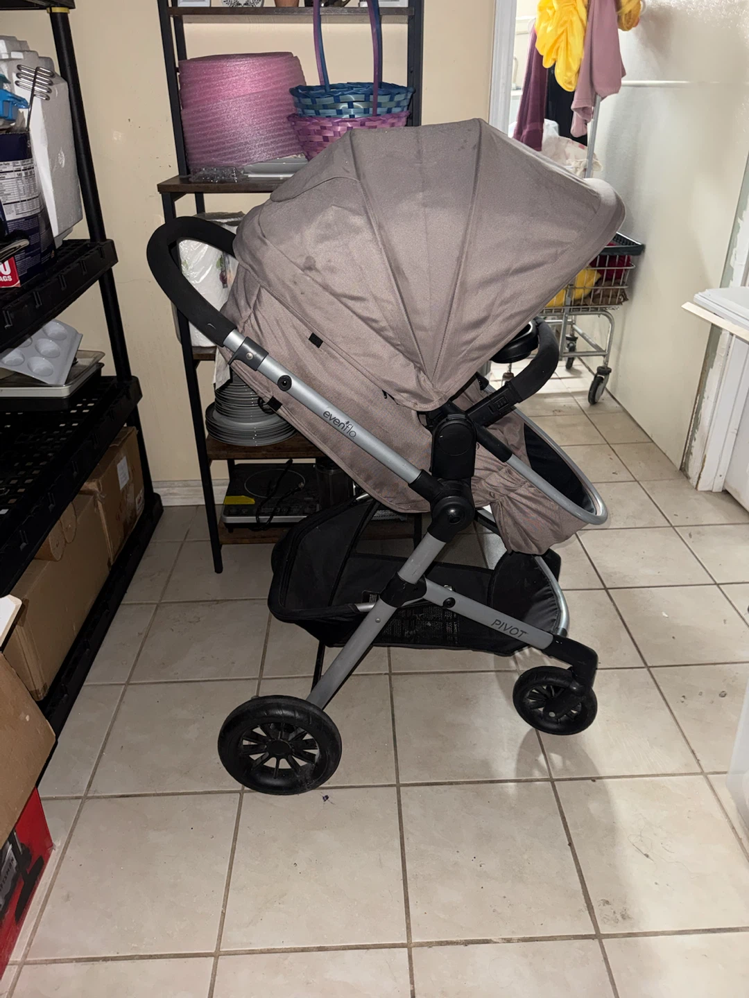 Evenflo Pivot Travel System Stroller - photo 3