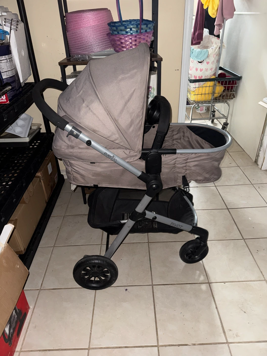 Evenflo Pivot Travel System Stroller - photo 4