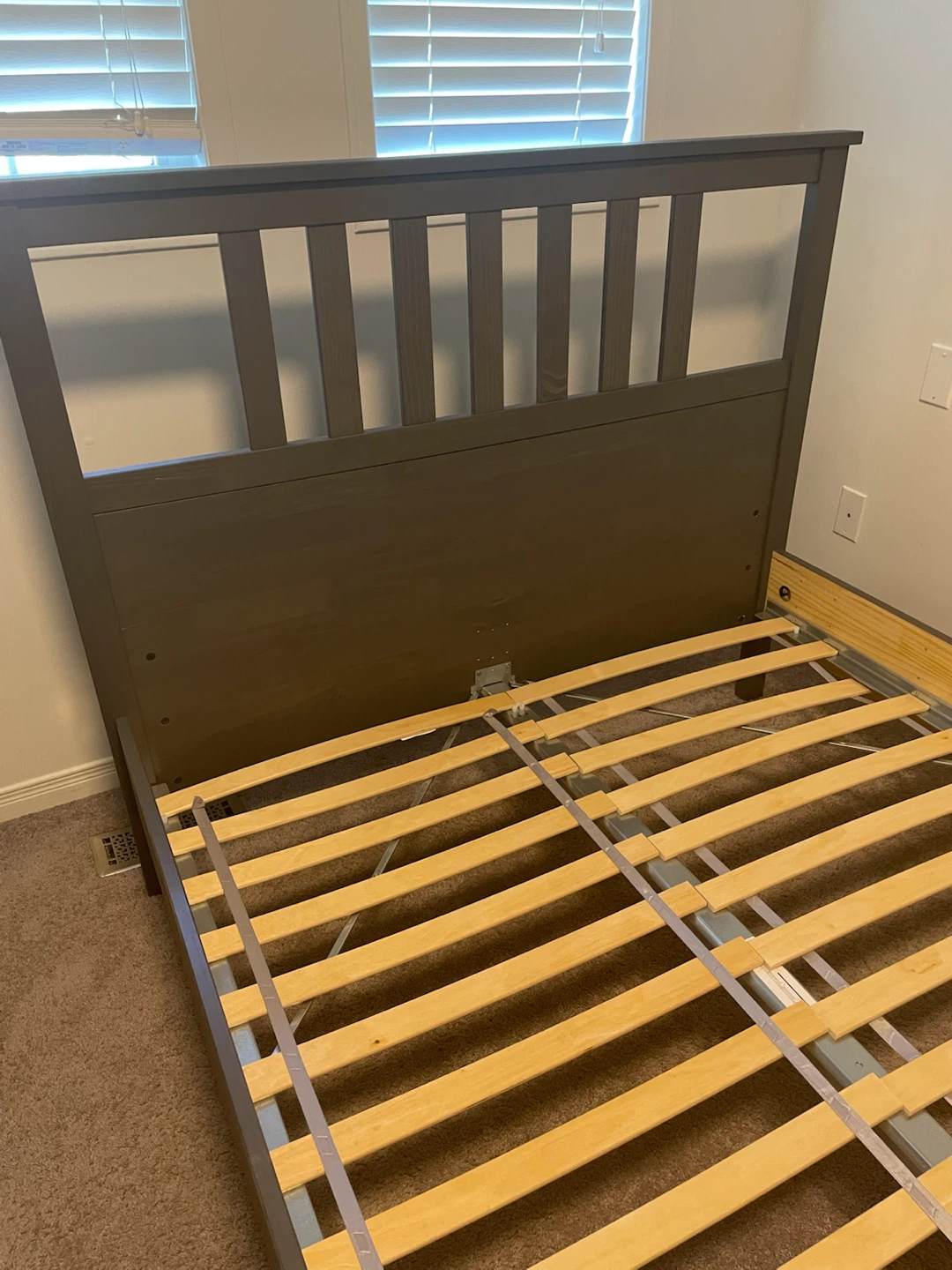 IKEA Hemnes Full/Double Bed Frame (COMES APART) READ DESCRIPTION - photo 2