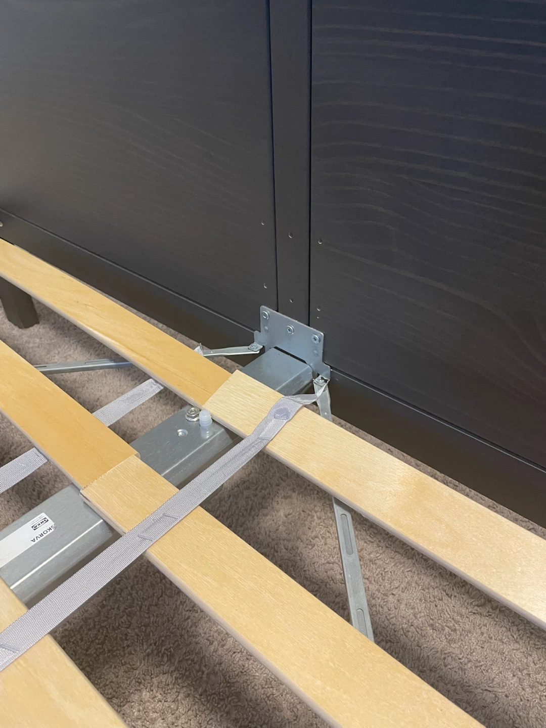 IKEA Hemnes Full/Double Bed Frame (COMES APART) READ DESCRIPTION - photo 4