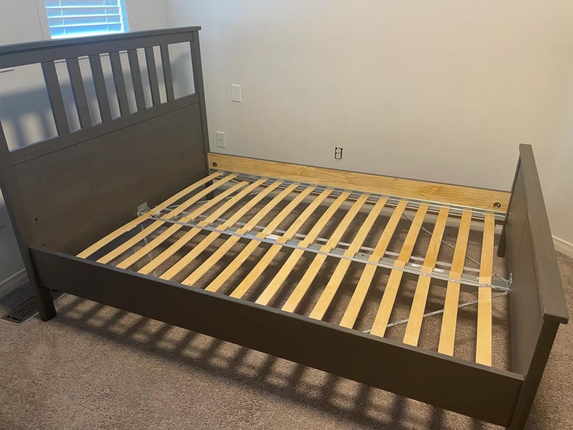 IKEA Hemnes Full/Double Bed Frame (COMES APART) READ DESCRIPTION - photo 5