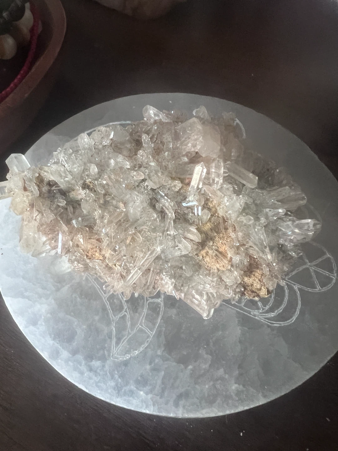 CLEAR QUARTZ CLUSTER number 2