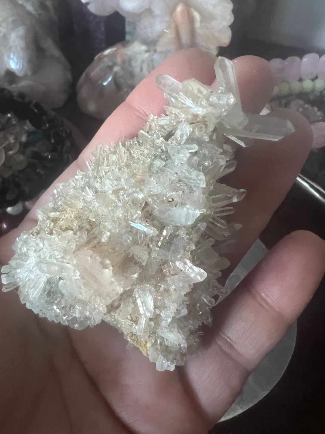 CLEAR QUARTZ CLUSTER number 2 - photo 5