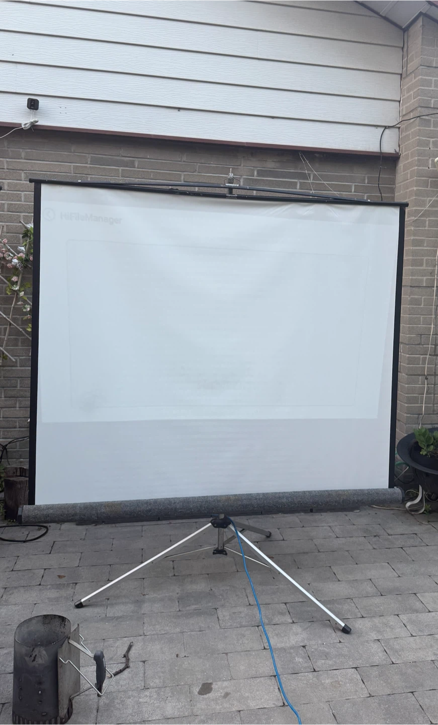Projector Screen with Tripod Stand - photo 2