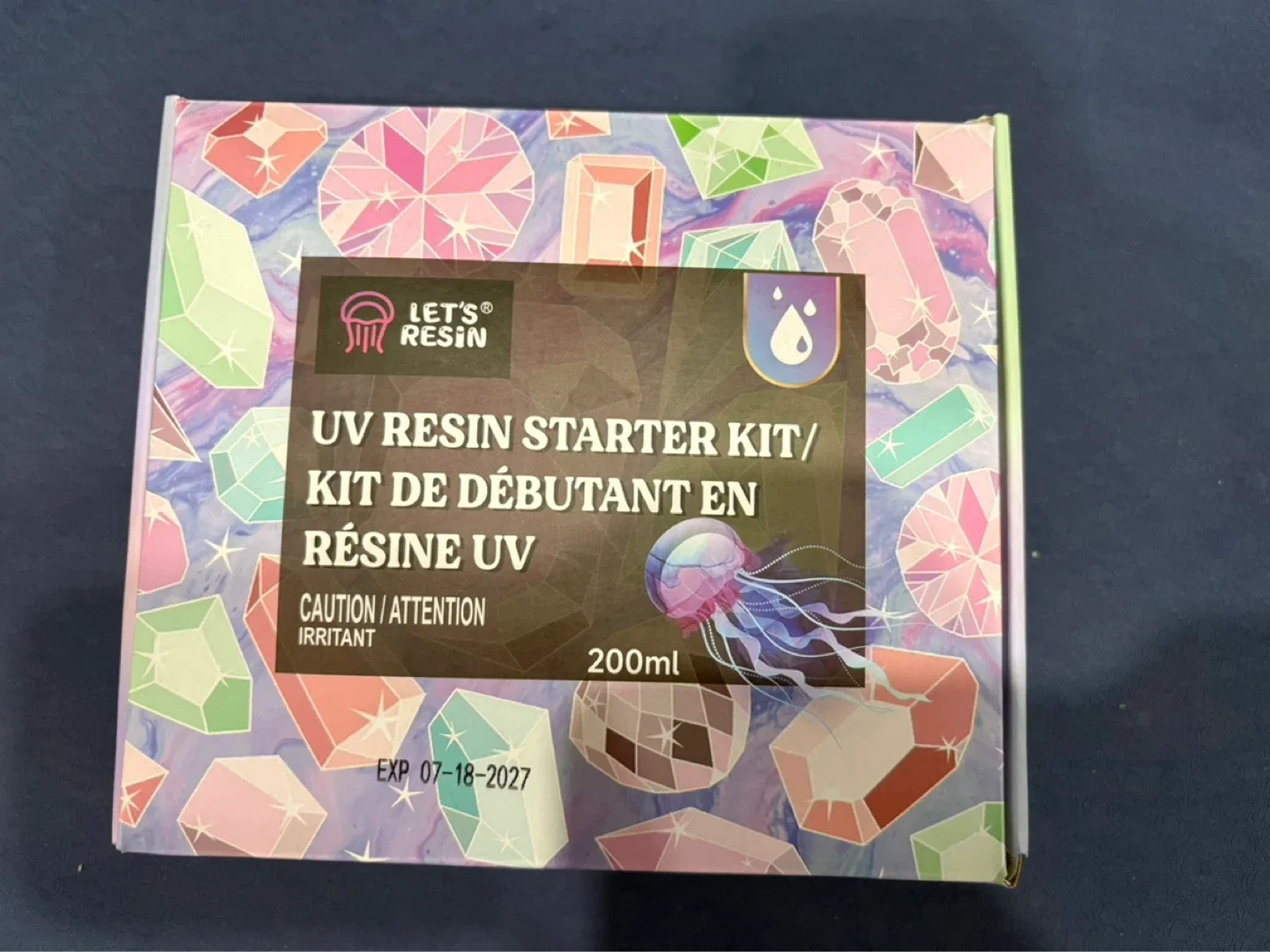 Let's Resin UV Resin Starter Kit