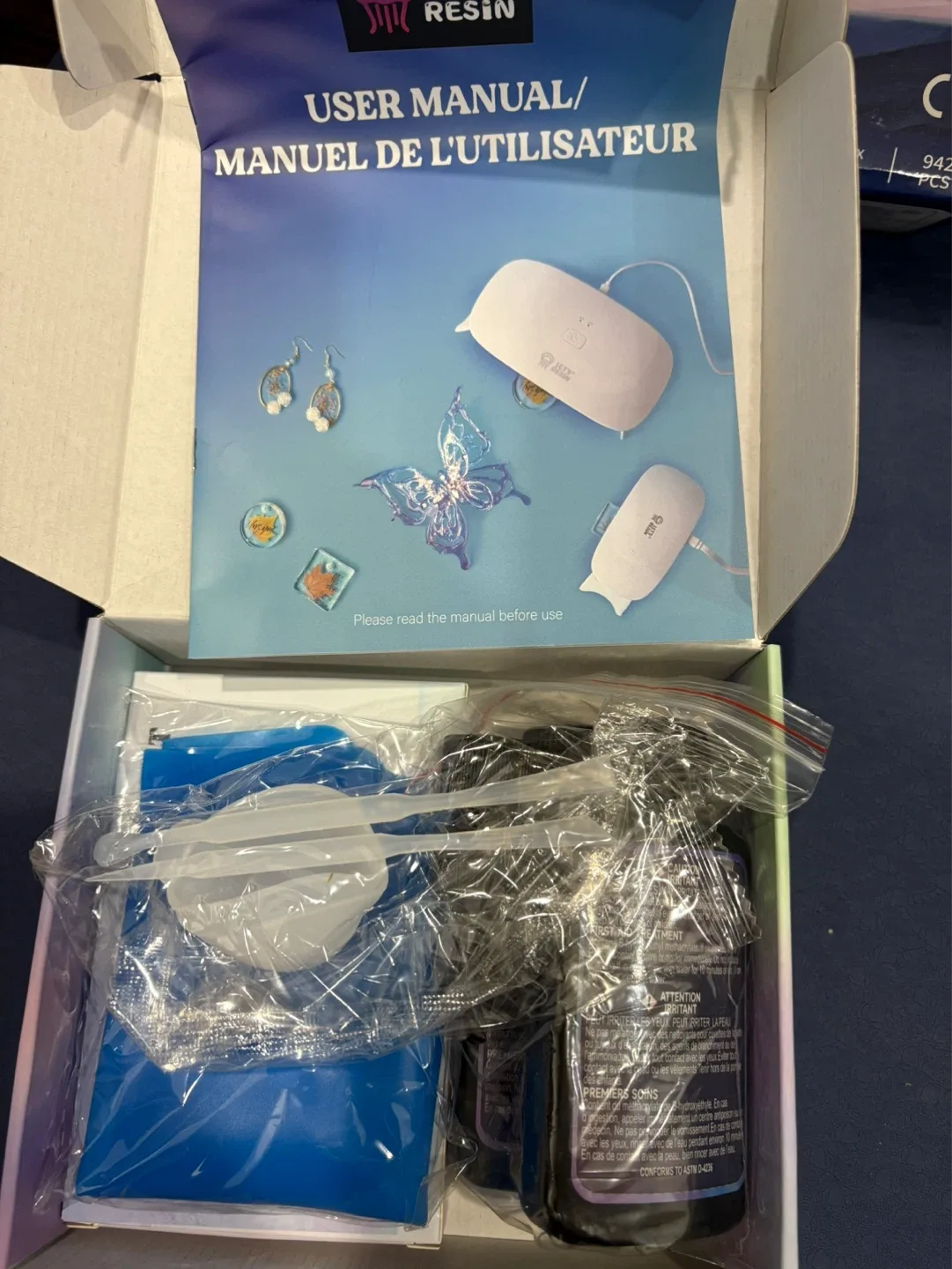 Let's Resin UV Resin Starter Kit - photo 2