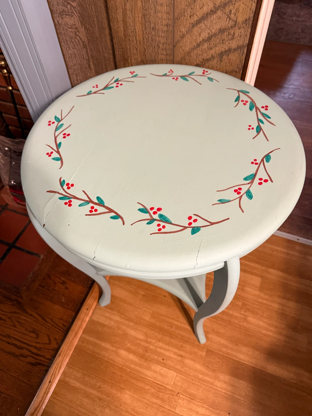 Shabby chic vintage table - photo 2