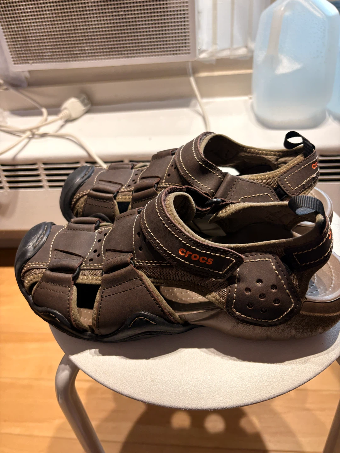 Crocs Sandals Size 8