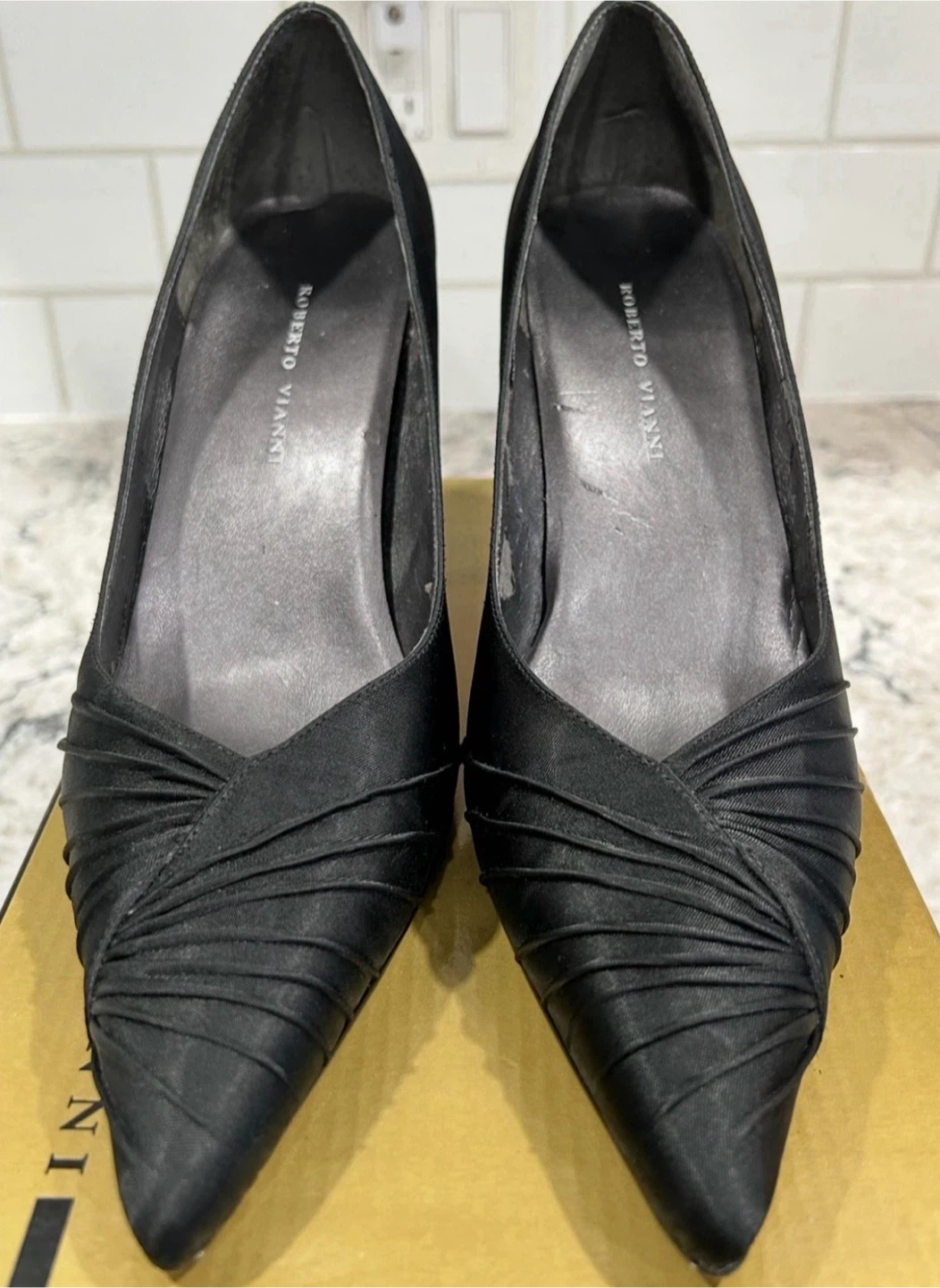 Roberto Vianni Women’s Black Heels - photo 2