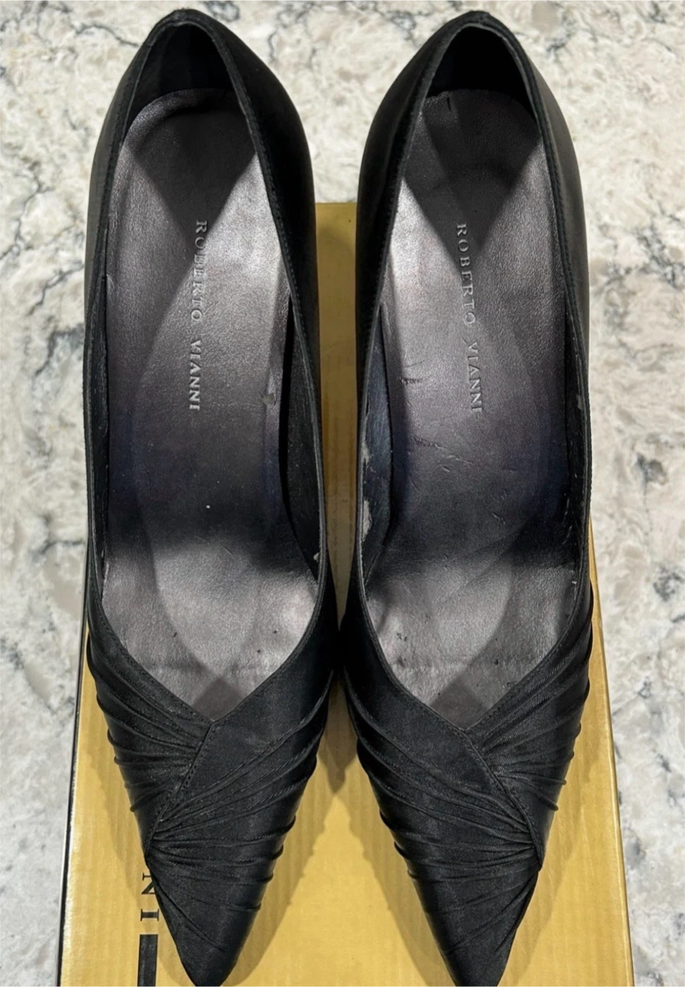 Roberto Vianni Women’s Black Heels - photo 4