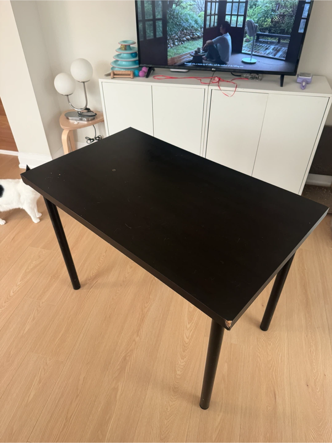 Black Dining Table