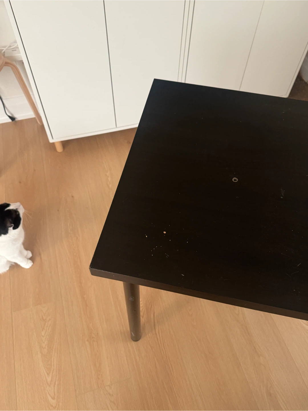 Black Dining Table - photo 2