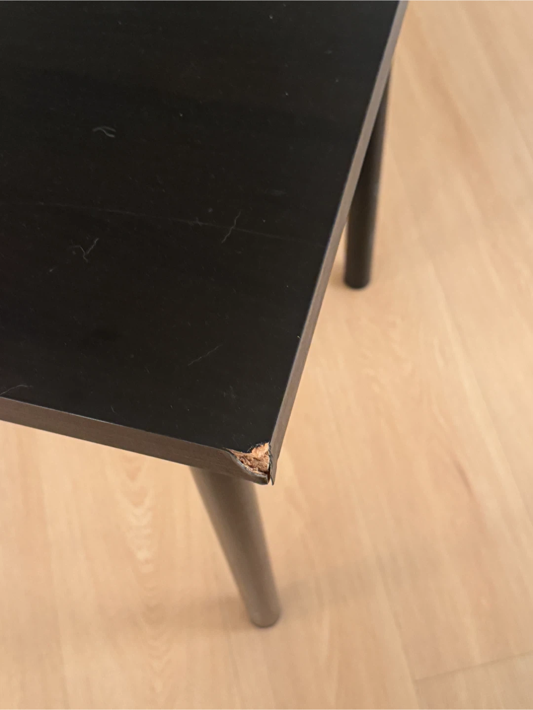 Black Dining Table - photo 3