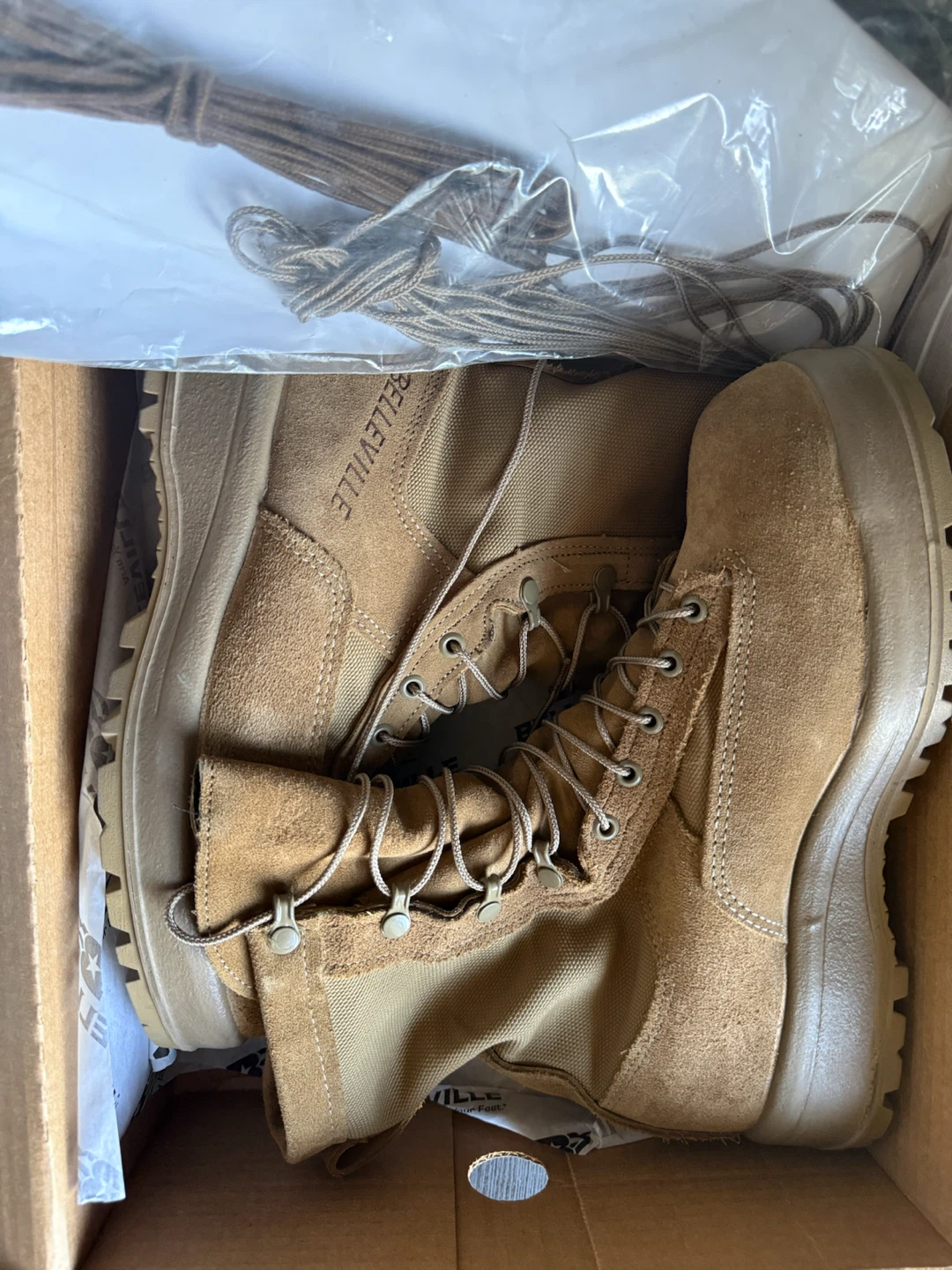 Belleville Men's C790 Waterproof Flight & Combat Boots