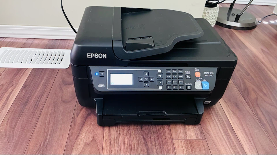 Epson WorkForce WF-2750 All-in-One Printer
