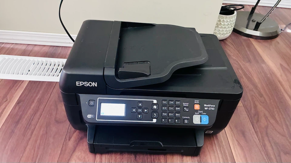 Epson WorkForce WF-2750 All-in-One Printer - photo 2