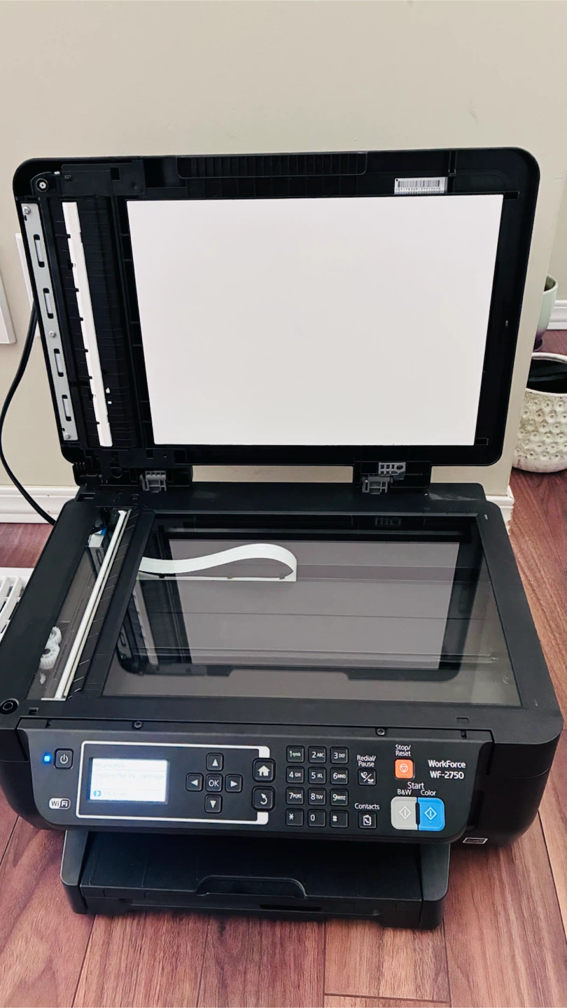 Epson WorkForce WF-2750 All-in-One Printer - photo 3