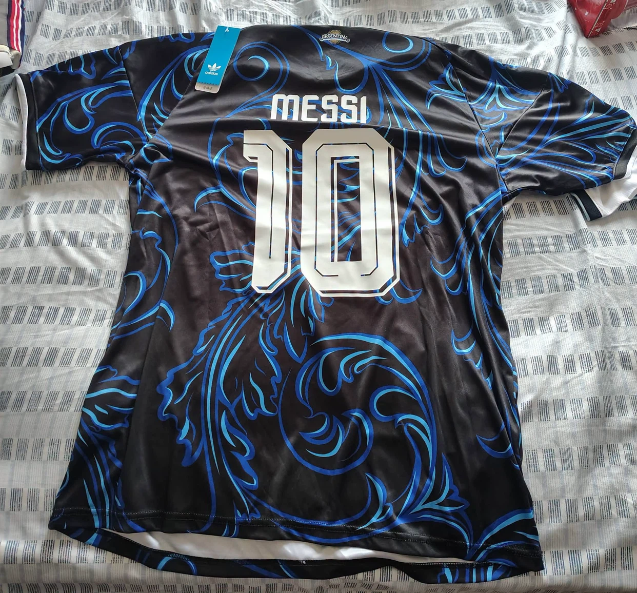 Adidas Spain National Team Lamine Yamal Jersey