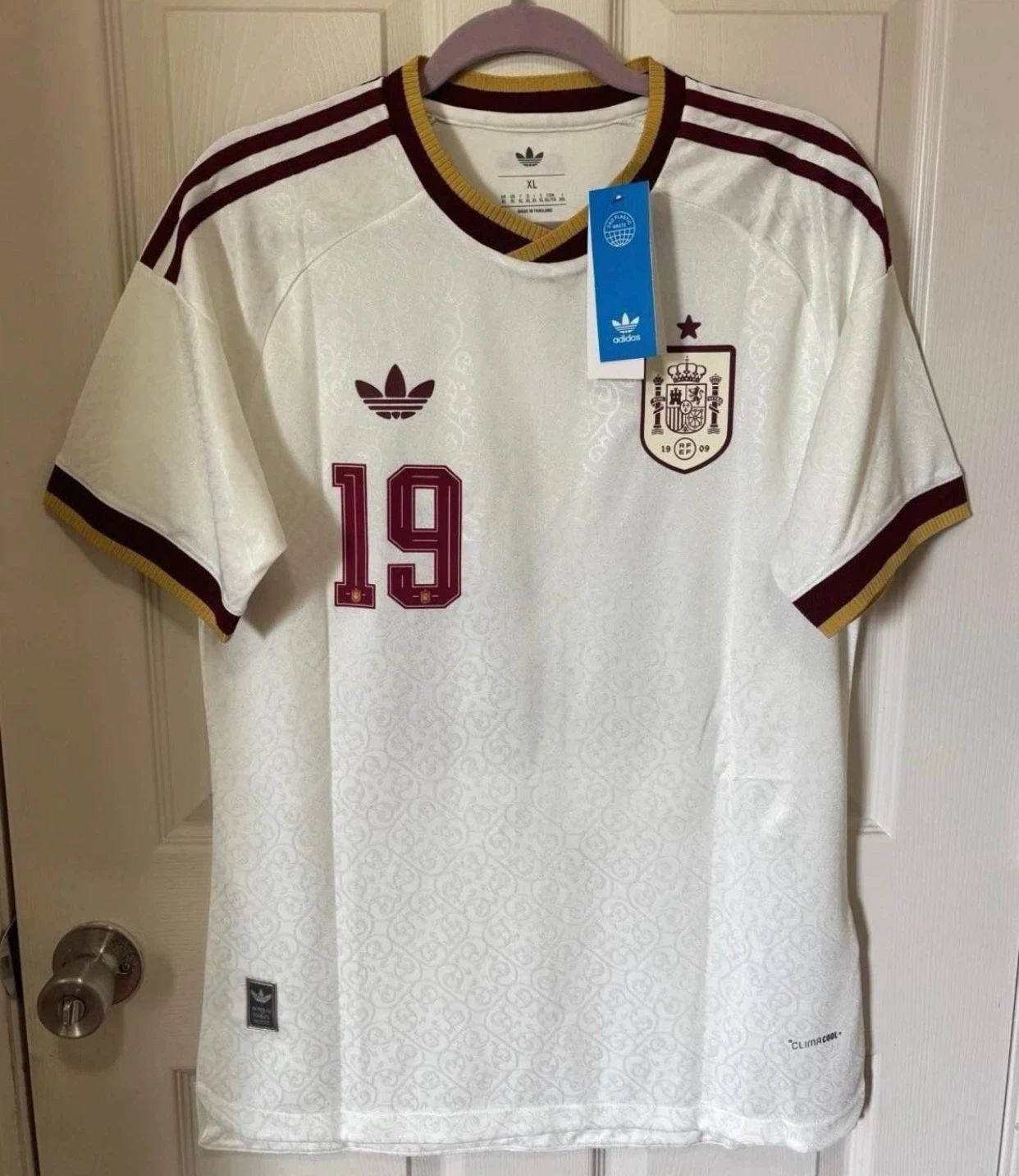 Adidas Spain National Team Lamine Yamal Jersey - photo 2