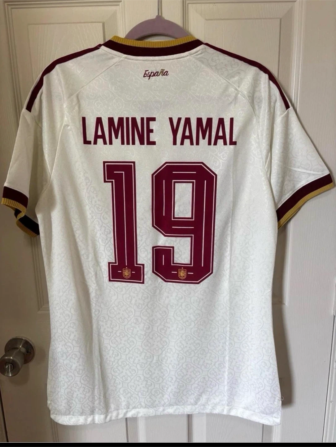 Adidas Spain National Team Lamine Yamal Jersey - photo 3