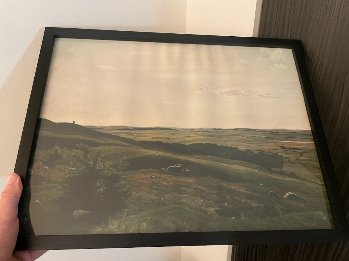 Framed Landscape Art Print