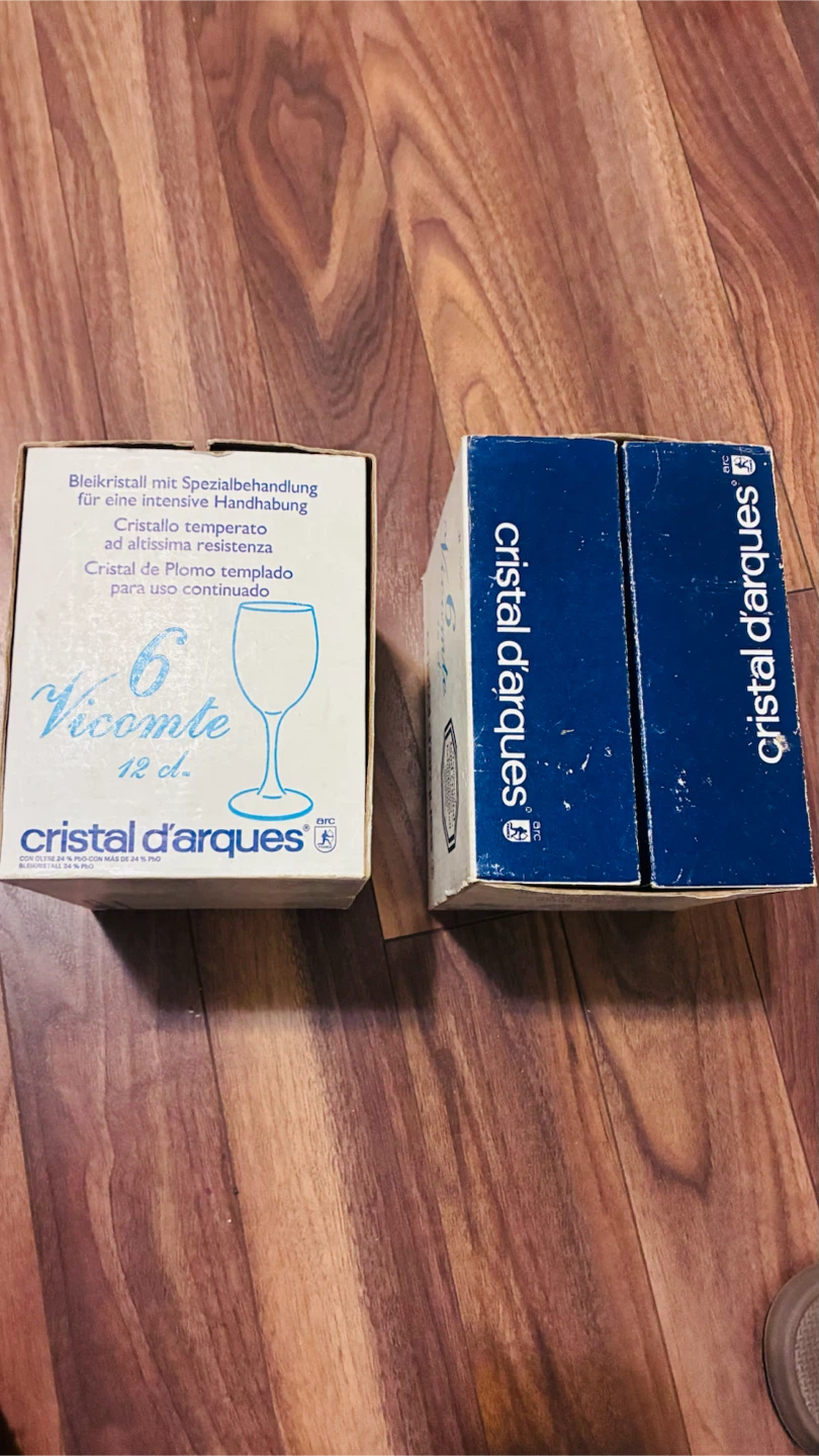 Cristal d'Arques Vicomte Wine Glasses (Set of 6) - photo 5