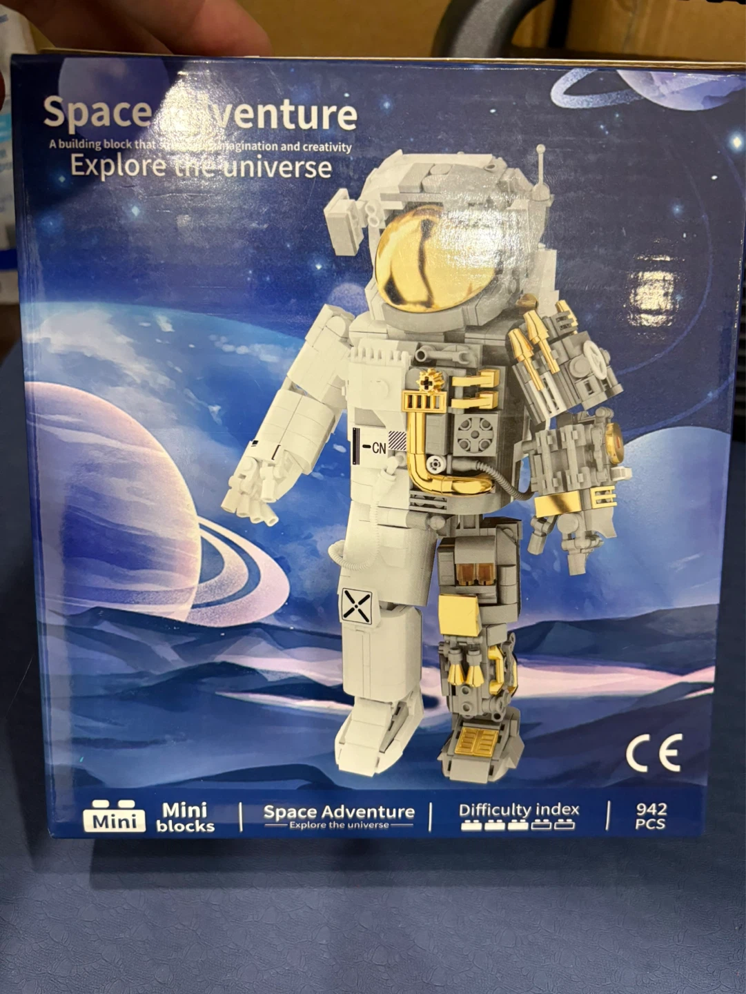 Space Adventure Mini Blocks Astronaut Building Set - photo 2