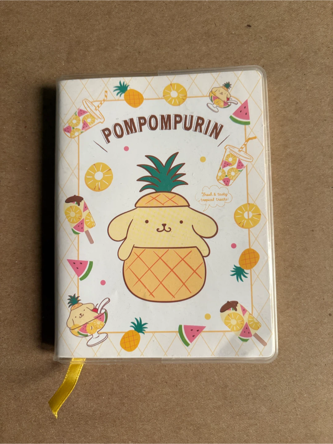 Miniso Pompompurin Daily Schedule Notebook
