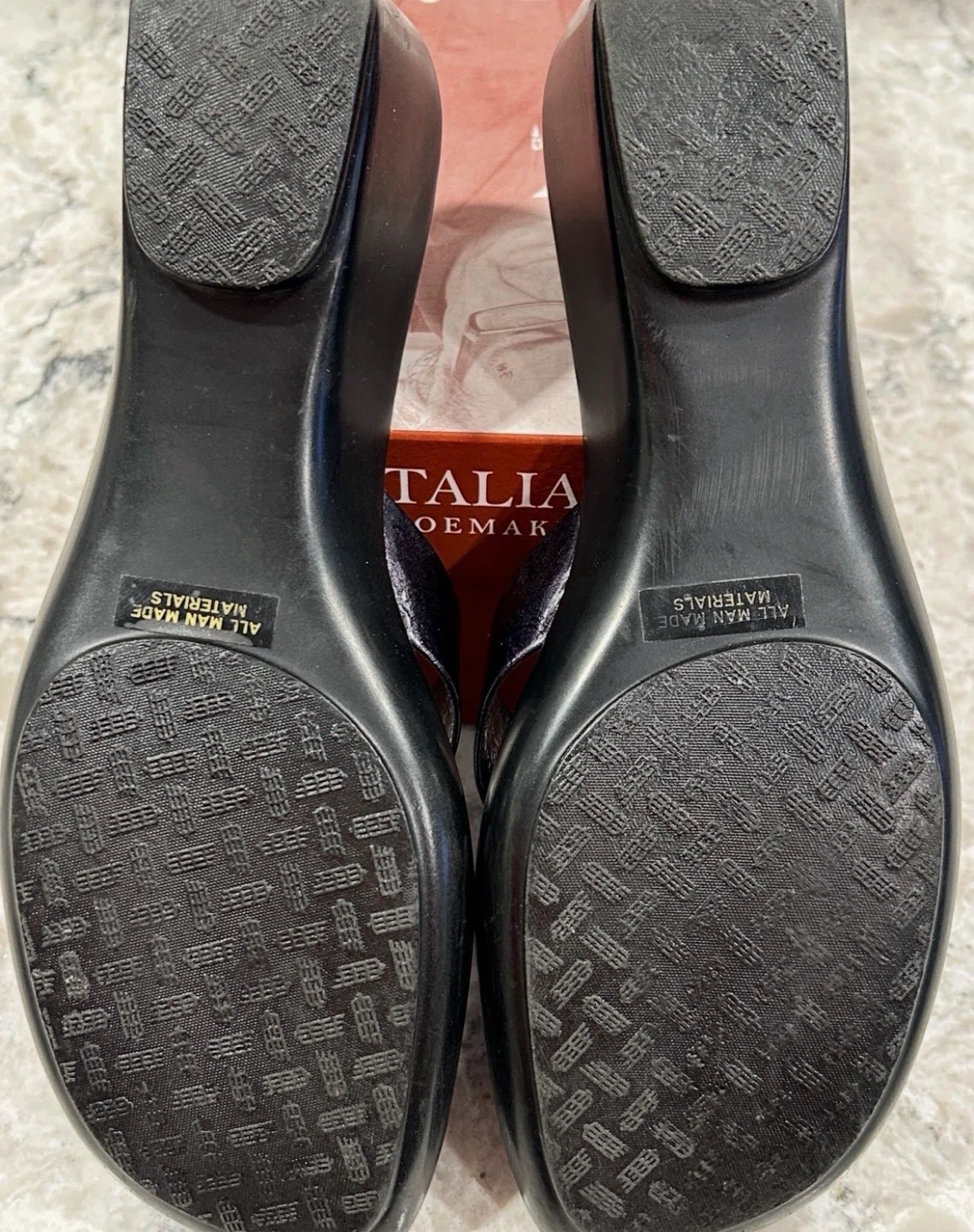Putti Italy Women’s Navy/Dark Blue Sandal Wedges - photo 5