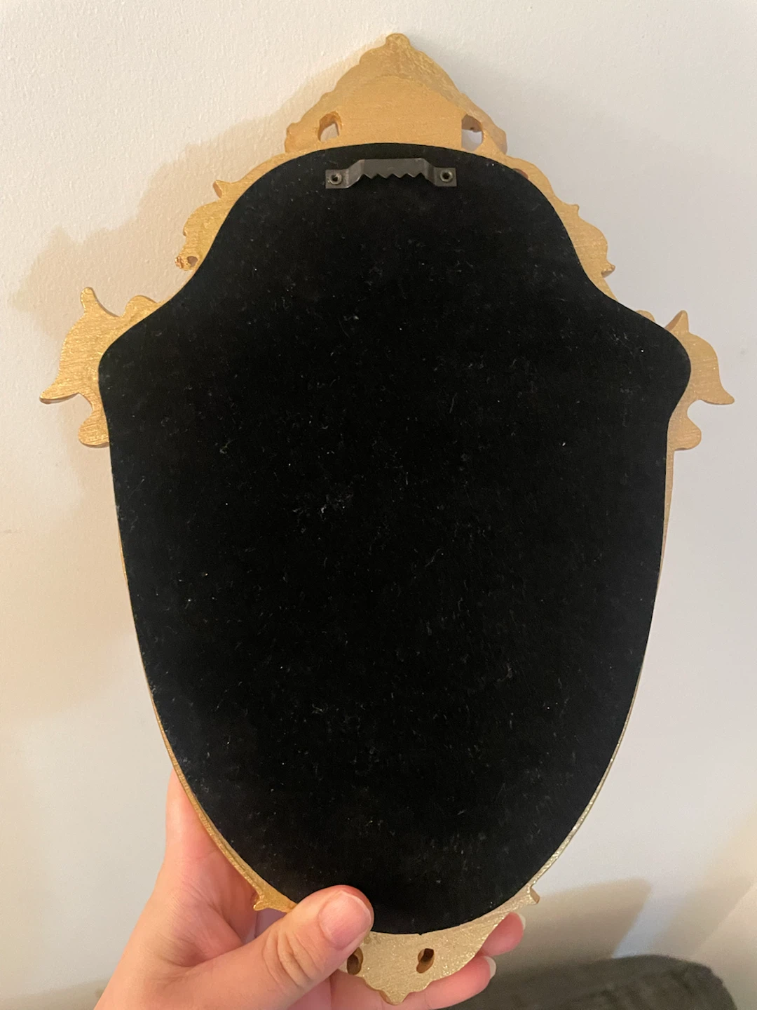 Ornate Gold Wall Mirror - photo 2