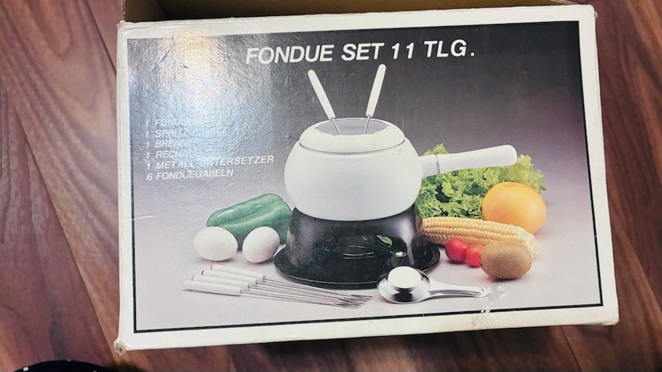 Fondue Set 11 Piece
