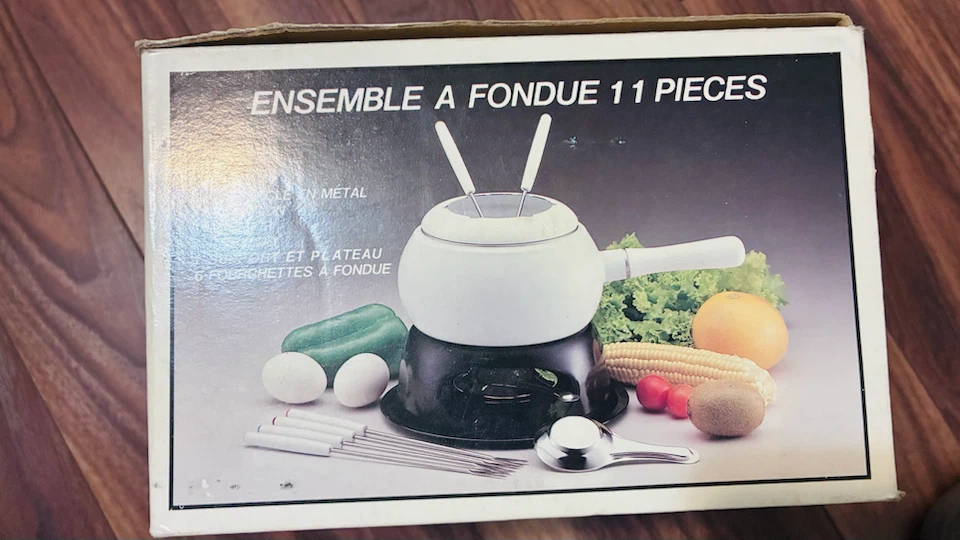 Fondue Set 11 Piece - photo 2