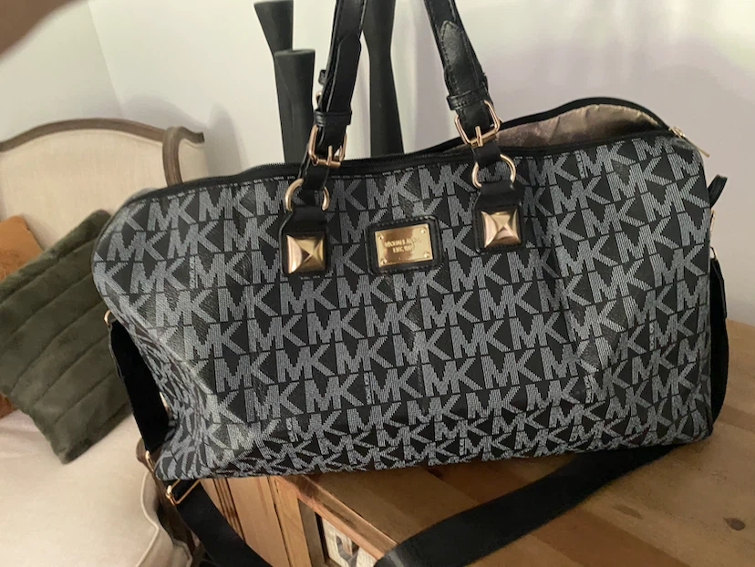 Michael Kors MK Signature Travel Bag