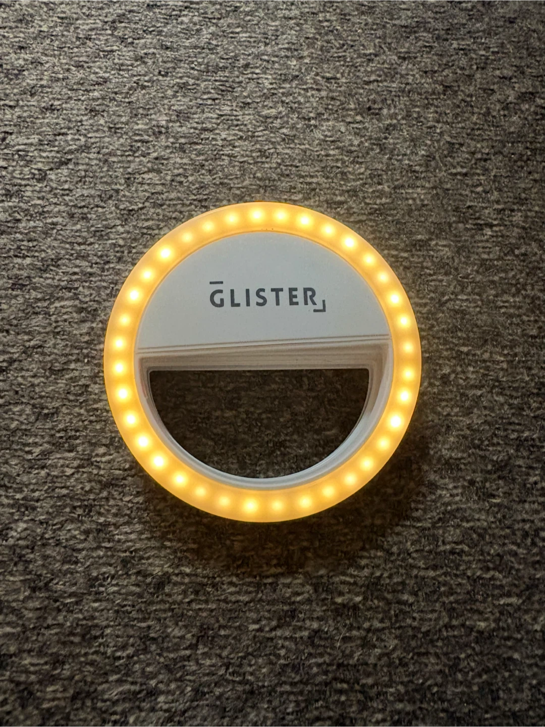 Free - GLISTER Selfie Ring Light Clip-on