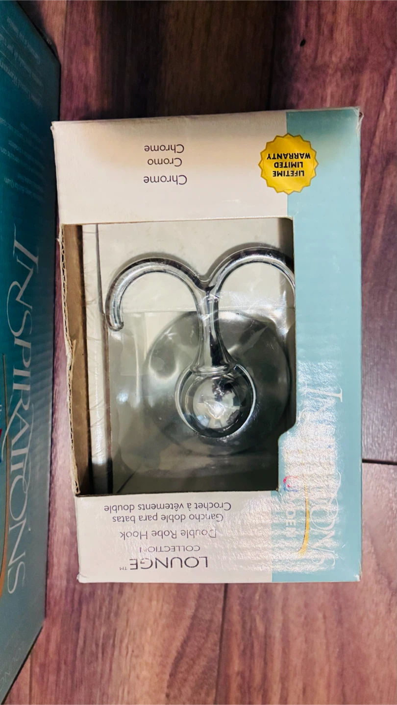 Moen Inspirations Chrome Double Robe Hook - photo 4