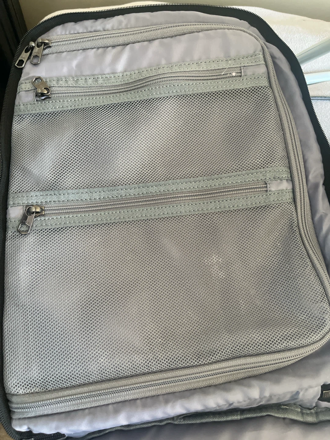 Black Backpack with Laptop Sleeve - photo 2