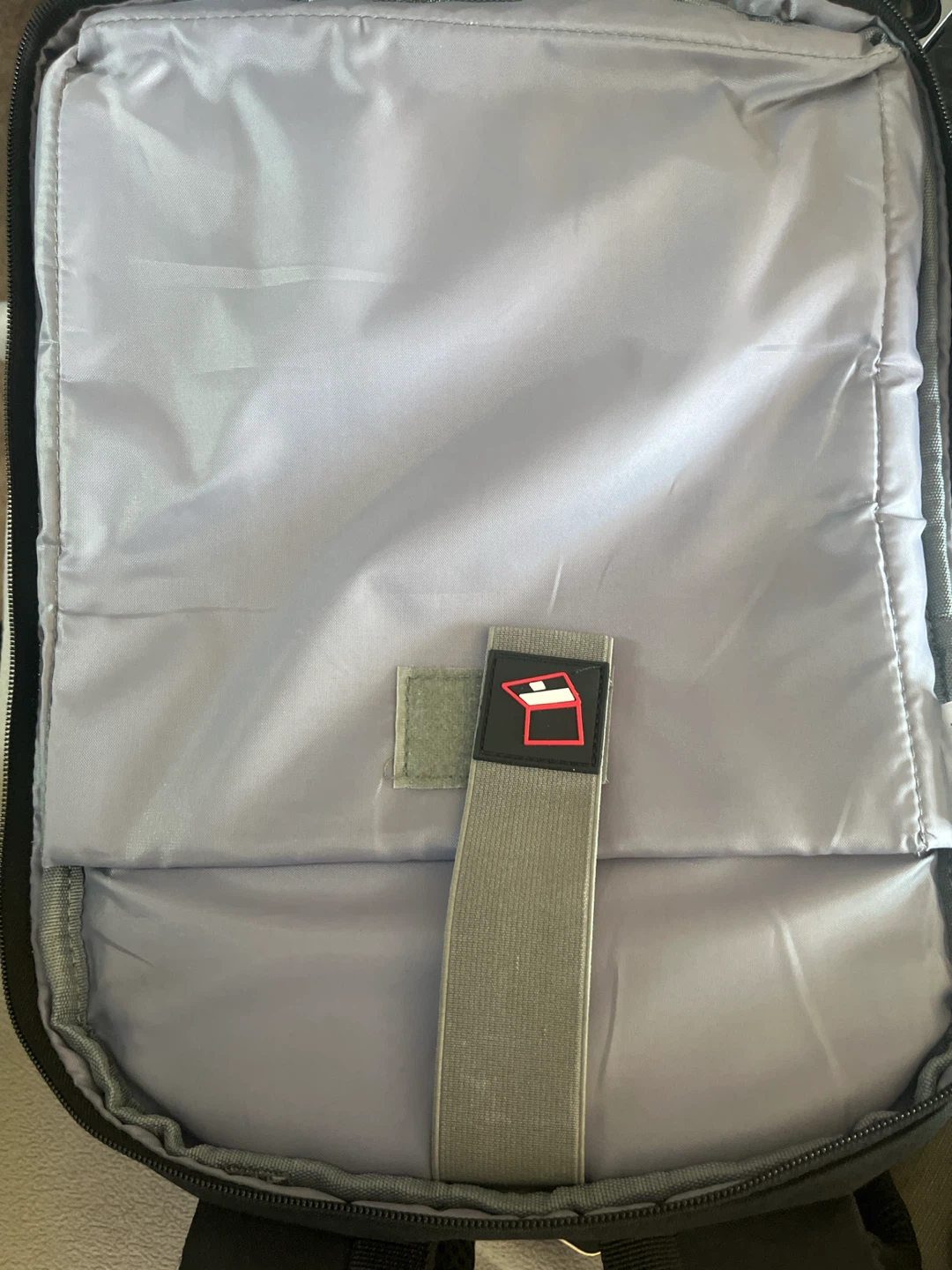 Black Backpack with Laptop Sleeve - photo 3