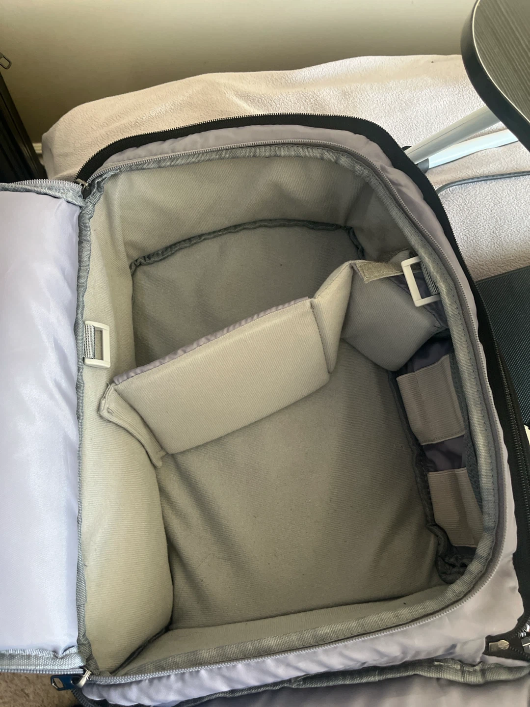Black Backpack with Laptop Sleeve - photo 4