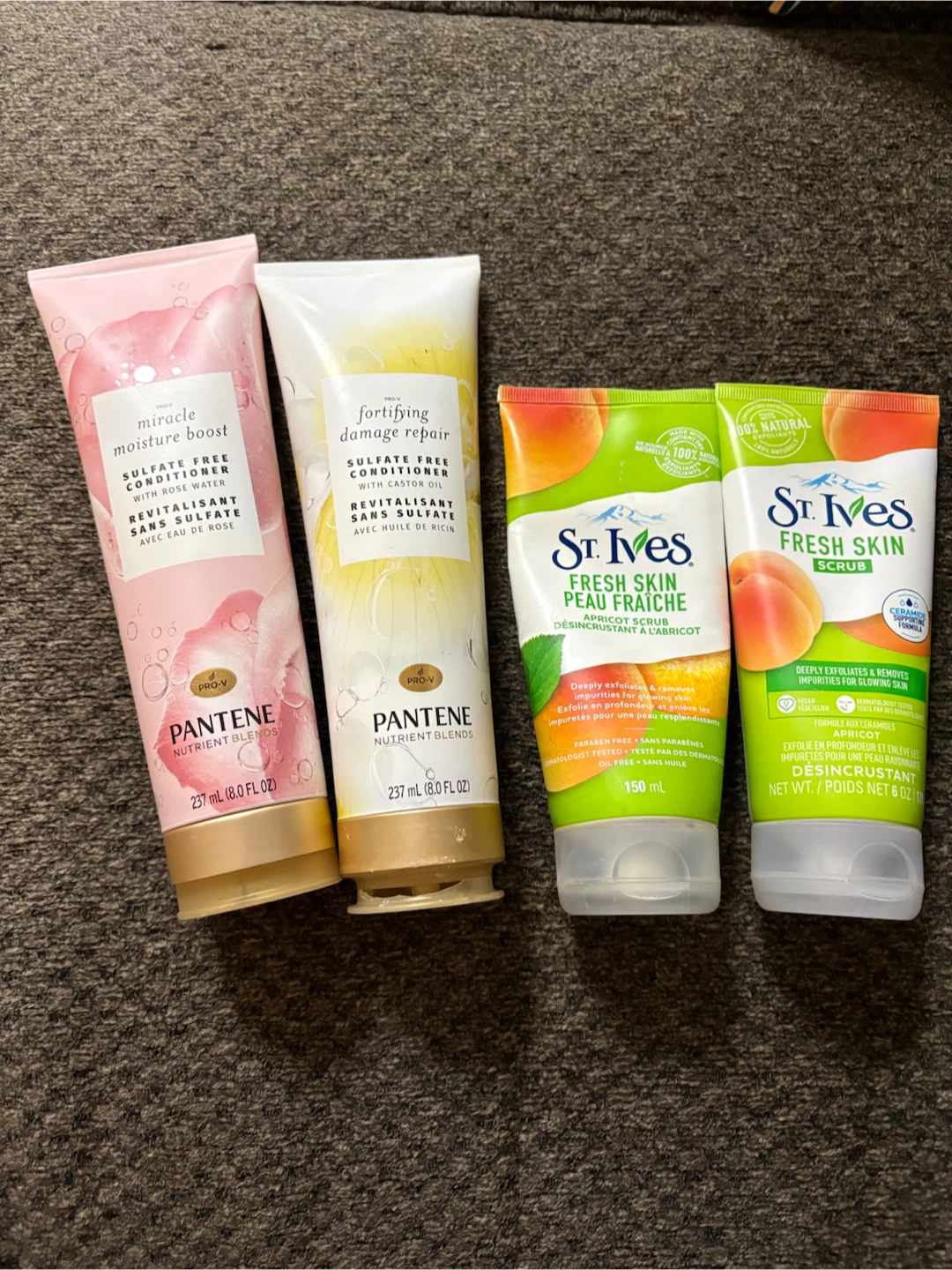 Free - Pantene & St. Ives Hair & Skin Care Lot