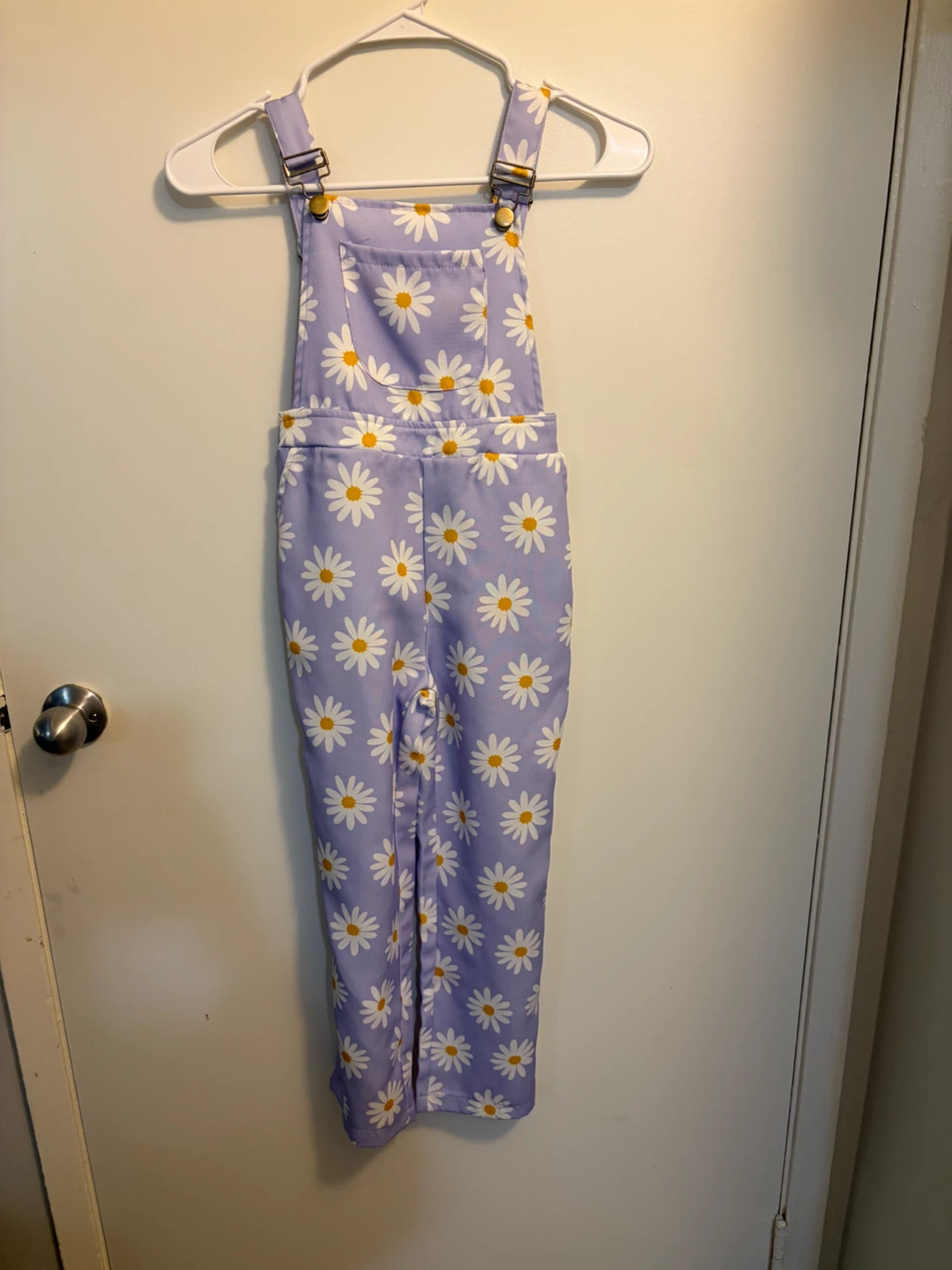 Kids SHEIN Daisy Overalls - Size 9Y